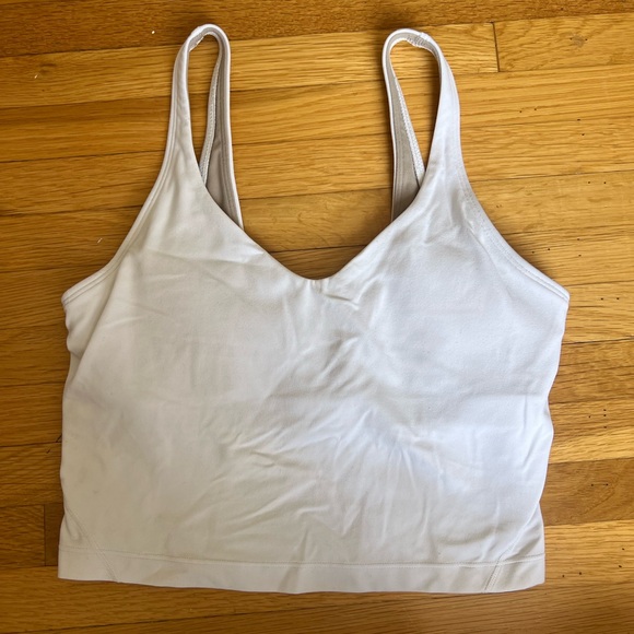 lululemon athletica Tops - Lululemon Align Tank White